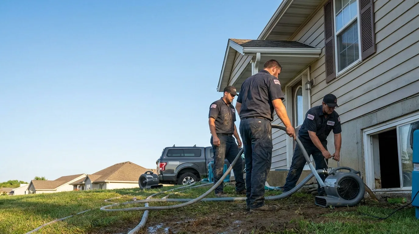 Water Removal in Hidalgo, TX near me